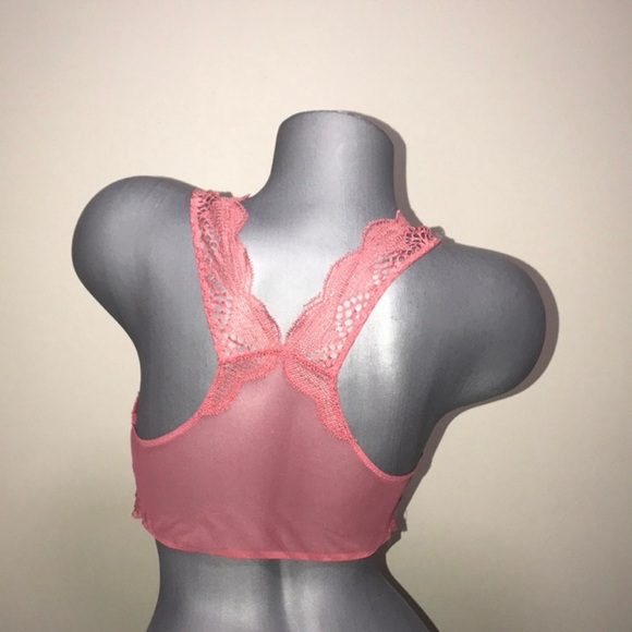 Victoria’s Secret Very Sexy Mesh & Lace Bralette . Size Medium. NWT - Picture 5 of 9